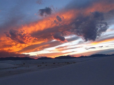 Landscape sand horizon mountain Photo