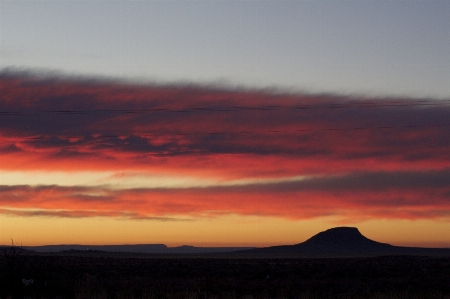 Landscape horizon light cloud Photo