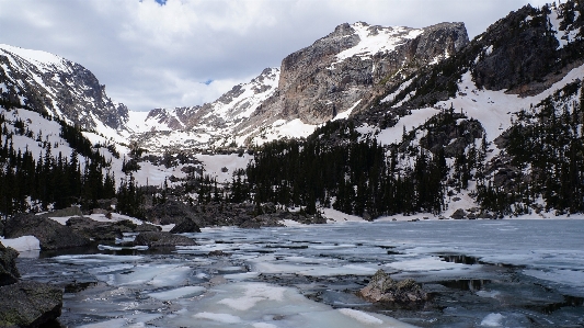 Landscape nature wilderness mountain Photo