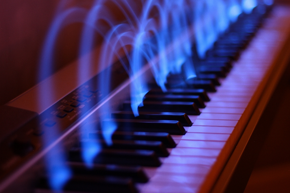 Music light keyboard technology