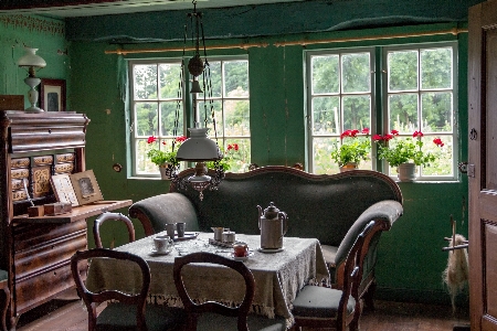 Foto Casa janela prédio restaurante