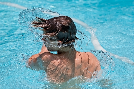 Water outdoor sun boy Photo