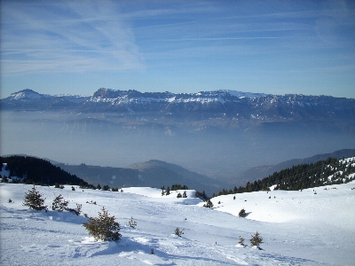 Landscape nature mountain snow Photo