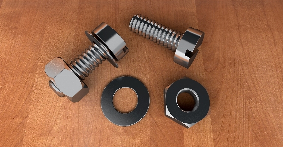 Technology steel metal screw Photo