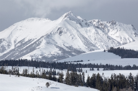 Landscape nature wilderness mountain Photo