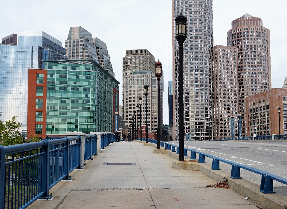 Wasser die architektur brücke horizont