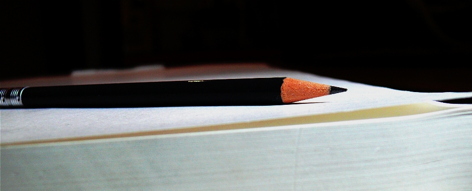 Writing hand pencil wood