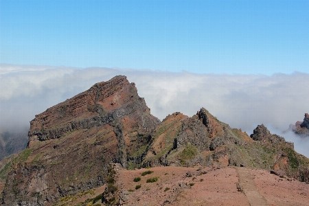 Landscape rock wilderness walking Photo