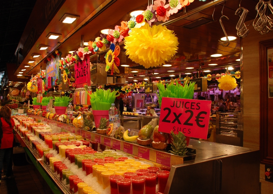 Fruit shop store meal