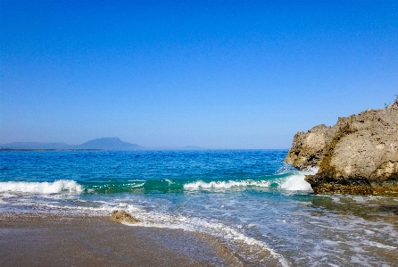 Beach sea coast water Photo