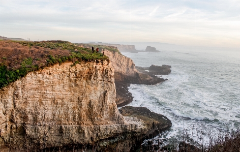 Beach landscape sea coast Photo