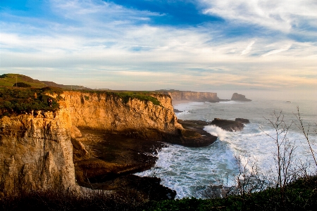 Beach landscape sea coast Photo