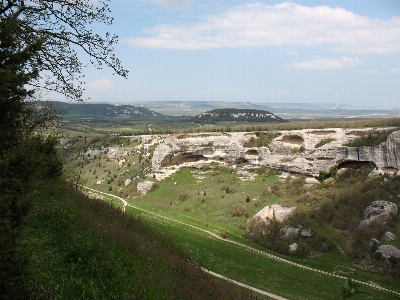 Landscape sea coast mountain Photo