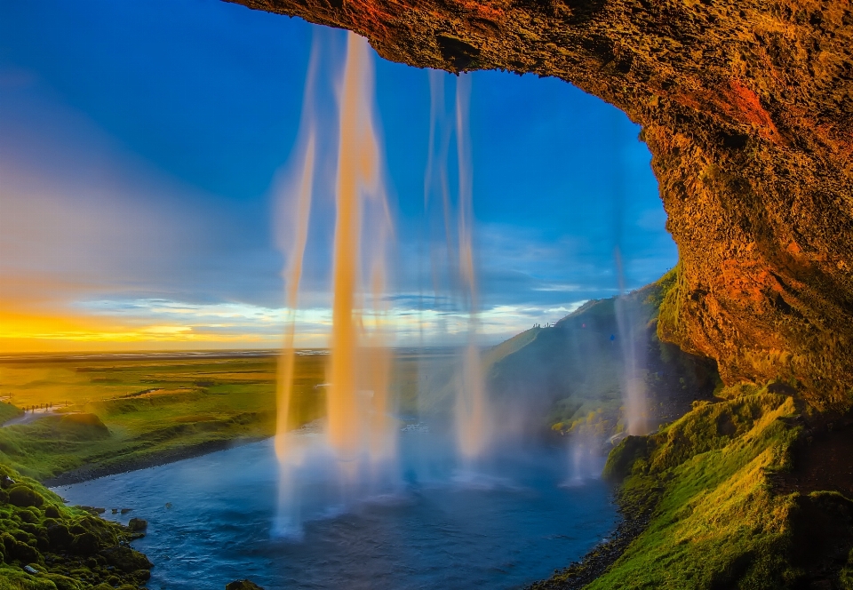 Landschaft meer küste wasser