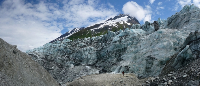 Landschaft wildnis
 gehen berg Foto