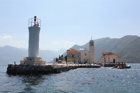 Landscape sea coast water Photo