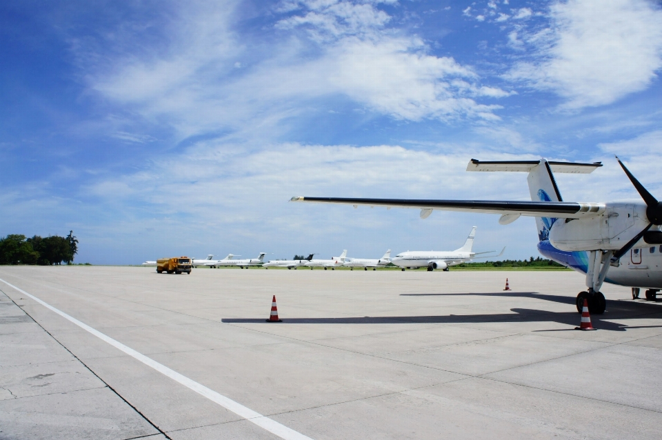 Asa aeroporto viagem avião