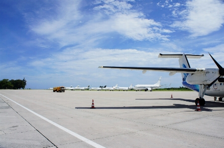 Foto Ala aeroporto viaggio aereo