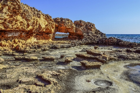 Beach landscape sea coast Photo