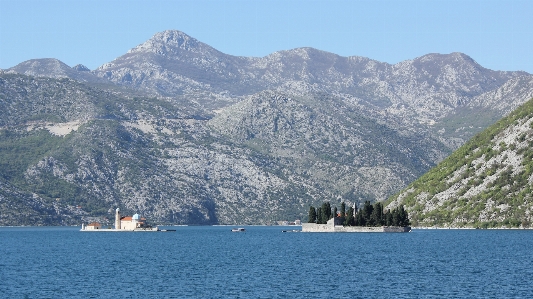 Landscape sea coast water Photo