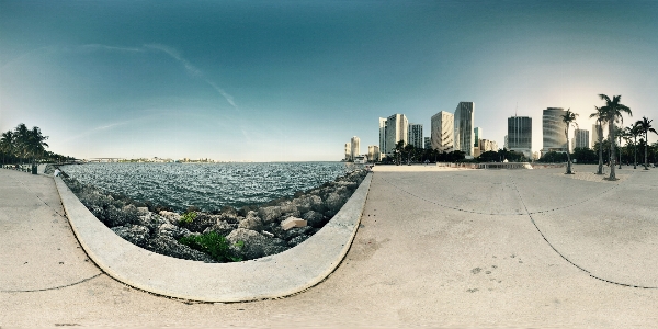 Beach landscape sea coast Photo