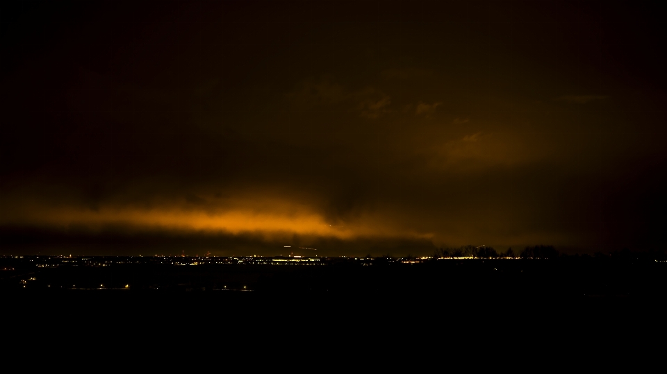 Horizont licht wolke himmel