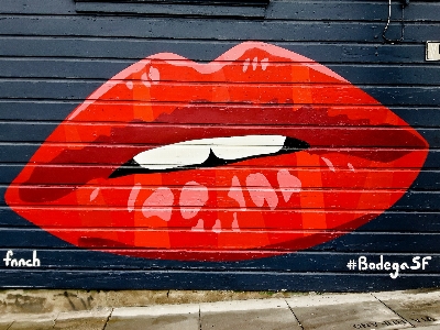 Boat wall red vehicle Photo