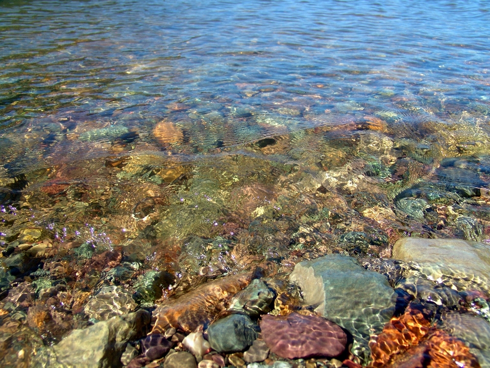 Paesaggio mare costa natura