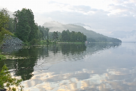 Landscape water nature sky Photo