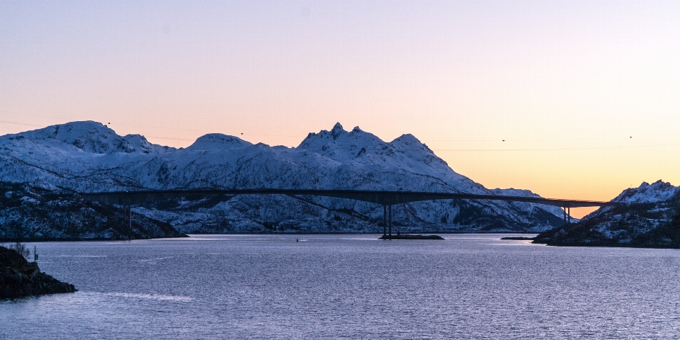 Paysage mer côte eau