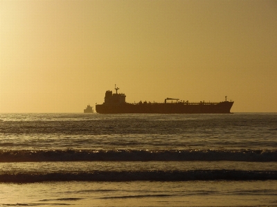 Beach landscape sea coast Photo