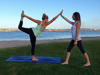 Leisure arm sports yoga Photo