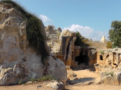 Rock formation cliff arch Photo