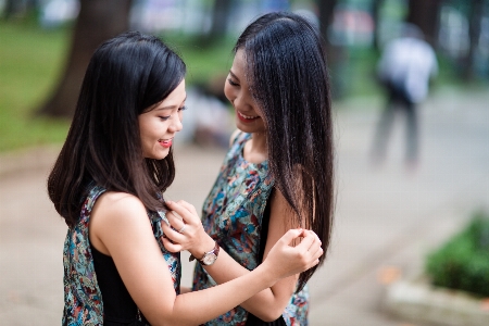 自然 人 人们 女孩 照片