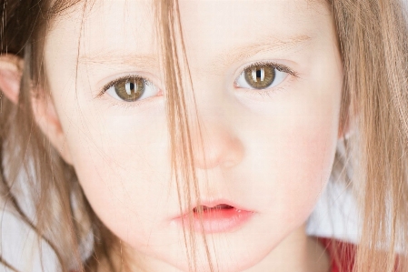 Girl hair white photography Photo