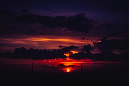 Foto Mar naturaleza horizonte nube