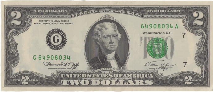 White green america money Photo