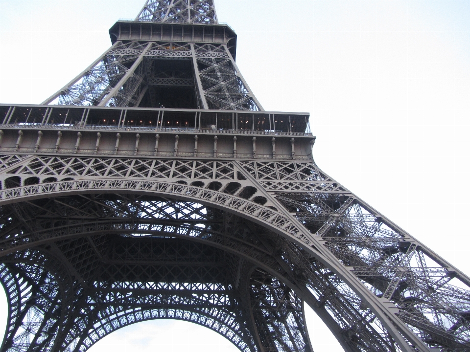 Architettura struttura città torre eiffel