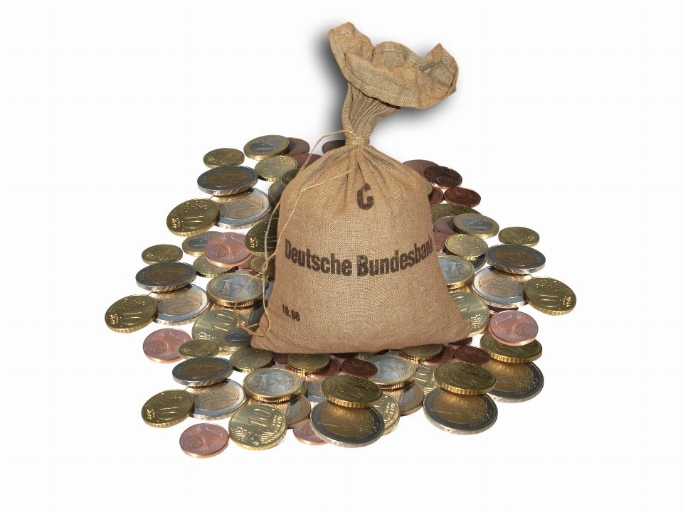 Bell money bag musical instrument