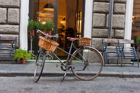 Photo Route rue roue chariot