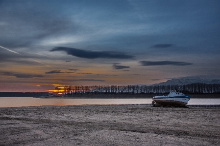 Beach landscape sea coast Photo