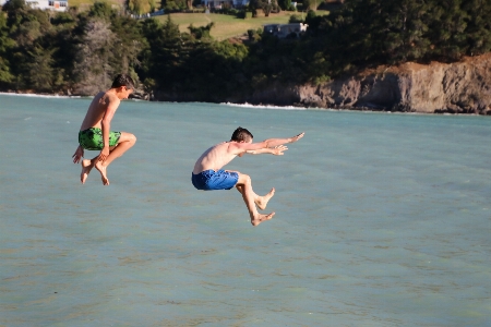 Beach sea water sport Photo