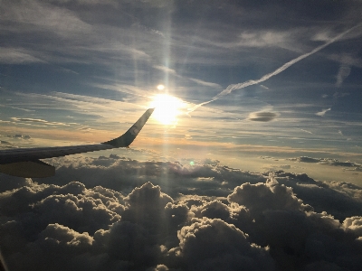 Horizon wing light cloud Photo