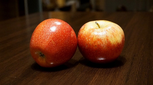 Foto Apple alam tanaman buah