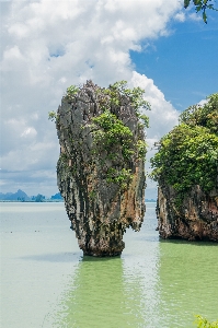 Beach landscape sea coast Photo