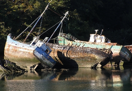 Meer küste wasser boot Foto