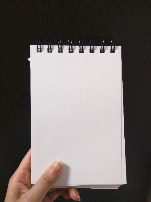 Hand white airplane paper