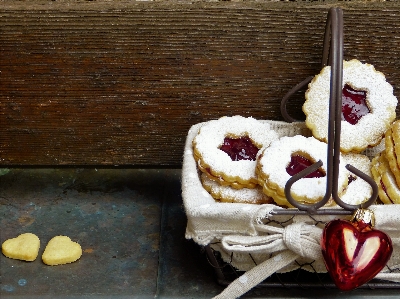 Anlage frucht herz geschenk Foto