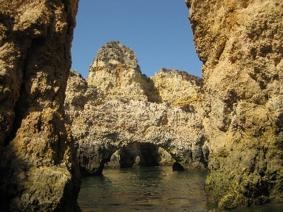 Sea water rock river Photo