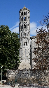 Building old stone france Photo